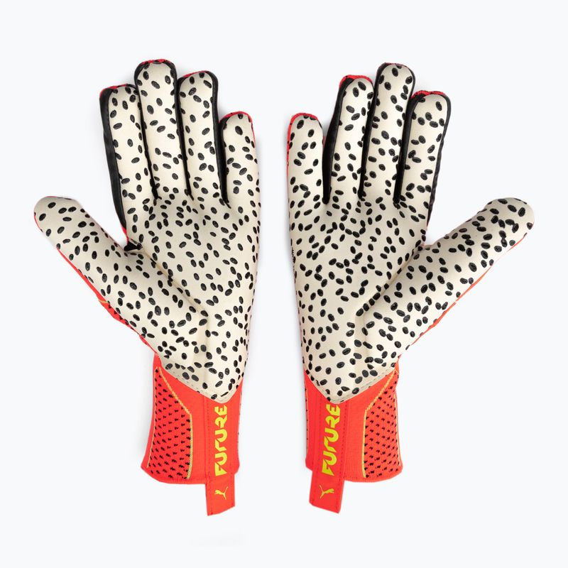 Rękawice bramkarskie PUMA Future Z:ONE Grip 1 NC fiery coral/fizzy light 2