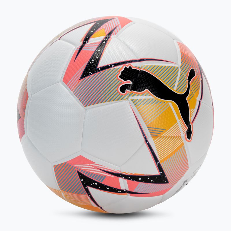Piłka do piłki nożnej PUMA Futsal 1 Tb FIFA QualIty Pro puma white/sunset glow/sun stream rozmiar 4 2