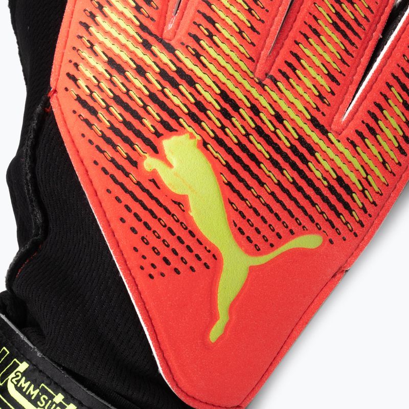 Rękawice bramkarskie PUMA Ultra Grip 4 RC fiery coral/fizzy light 3