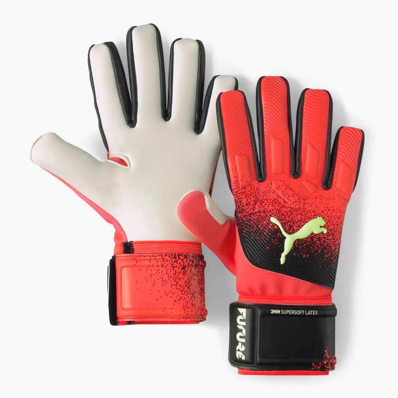 Rękawice bramkarskie PUMA Future Z:ONE Grip 3 NC fiery coral/fizzy light 4