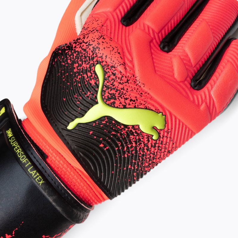 Rękawice bramkarskie PUMA Future Z:ONE Grip 3 NC fiery coral/fizzy light 3