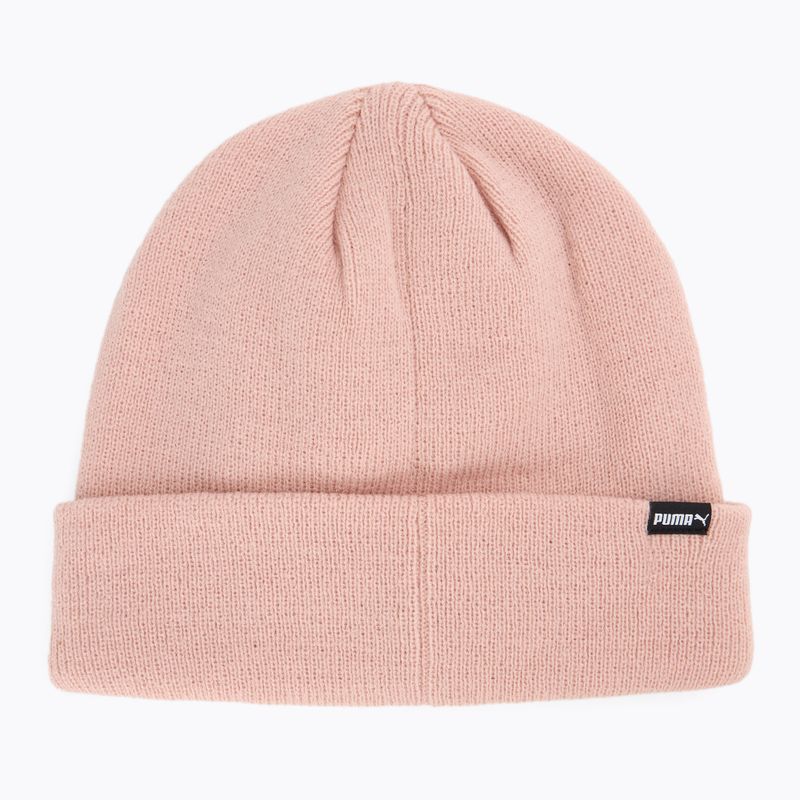 Czapka zimowa PUMA Classic Cuff Beanie rose quartz 2