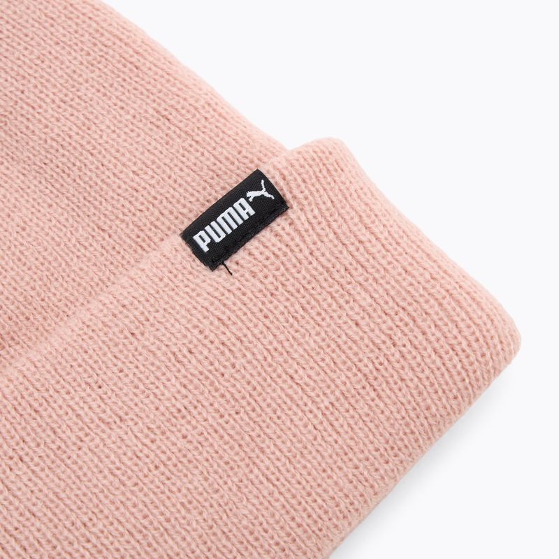 Czapka zimowa PUMA Classic Cuff Beanie rose quartz 4