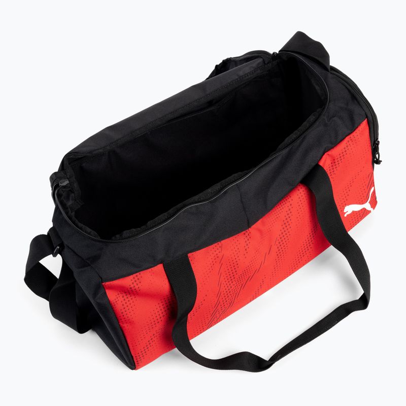 Torba treningowa PUMA Individualrise Small 22 l red/puma black 5