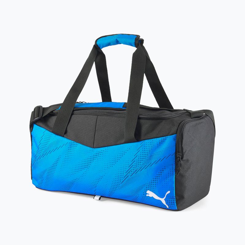 Torba treningowa PUMA Individualrise Small 22 l electric blue lemonade/puma black 6