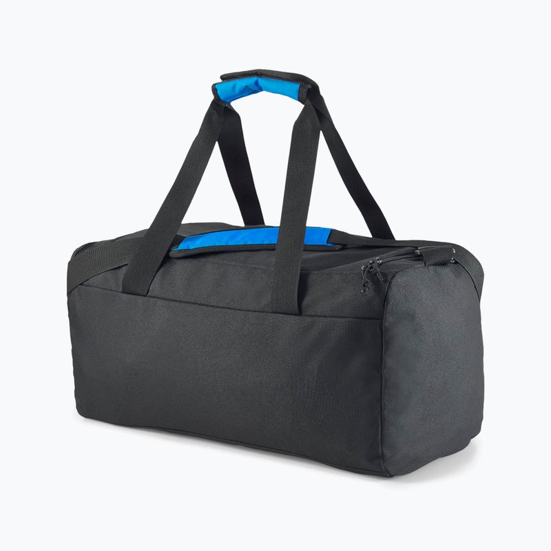 Torba treningowa PUMA Individualrise Small 22 l electric blue lemonade/puma black 7