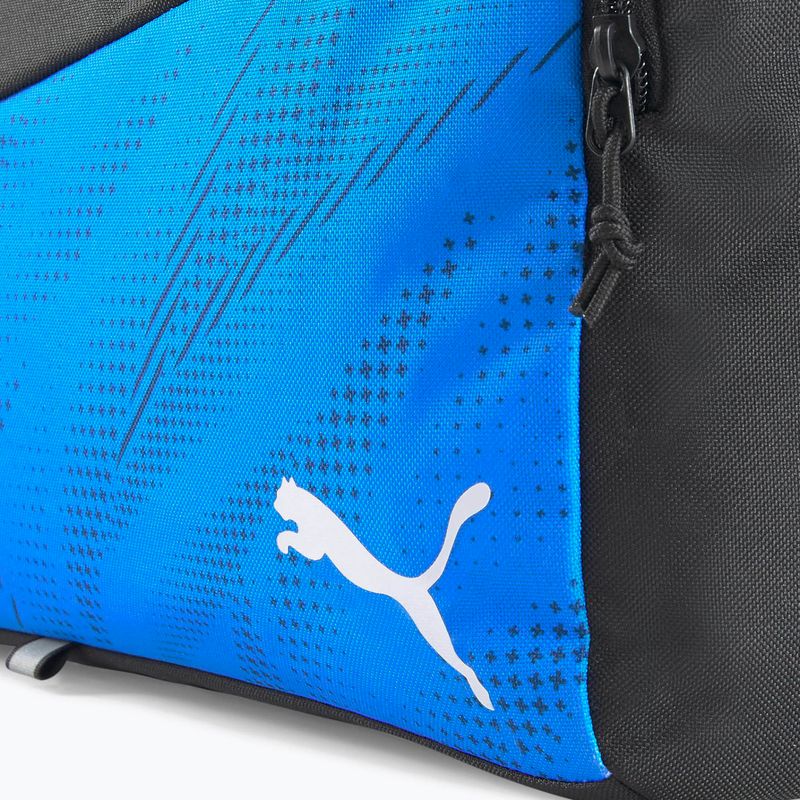 Torba treningowa PUMA Individualrise Small 22 l electric blue lemonade/puma black 8