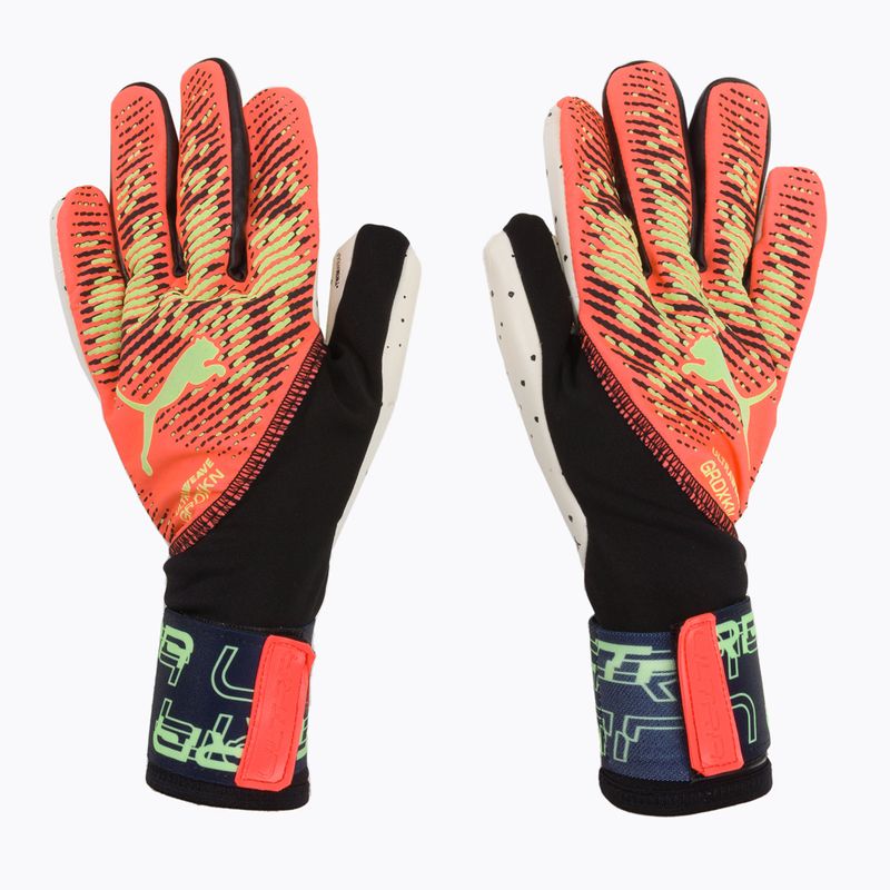 Rękawice bramkarskie PUMA Ultra Ultimate 1 NC fiery coral/fizzy light