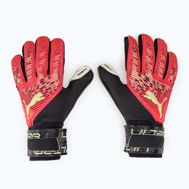 Rękawice bramkarskie PUMA Ultra Grip 2 RC fiery coral/fizzy light