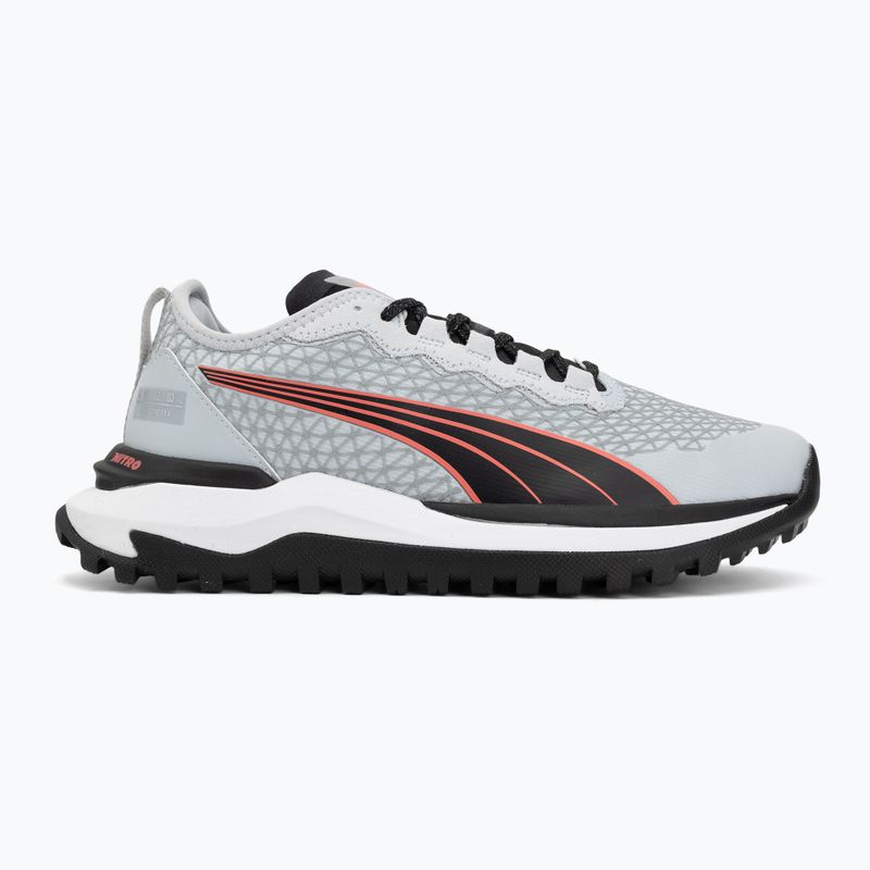 Buty do biegania damskie Puma Electrify Nitro 2 GTX black/grey/salmon 2