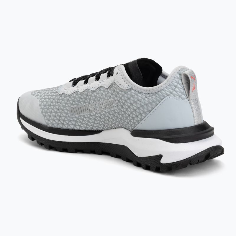 Buty do biegania damskie Puma Electrify Nitro 2 GTX black/grey/salmon 3