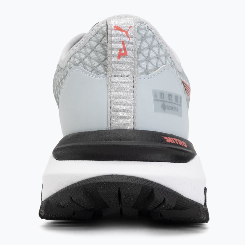 Buty do biegania damskie Puma Electrify Nitro 2 GTX black/grey/salmon 6