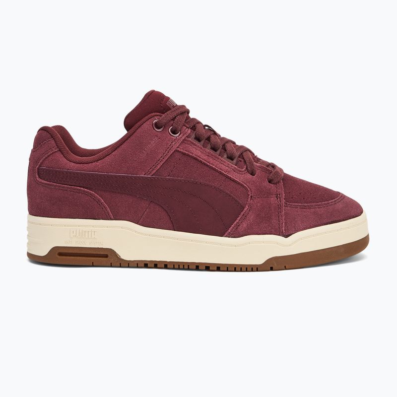 Buty PUMA Slipstream Lo MMQ aubergine/gum 2