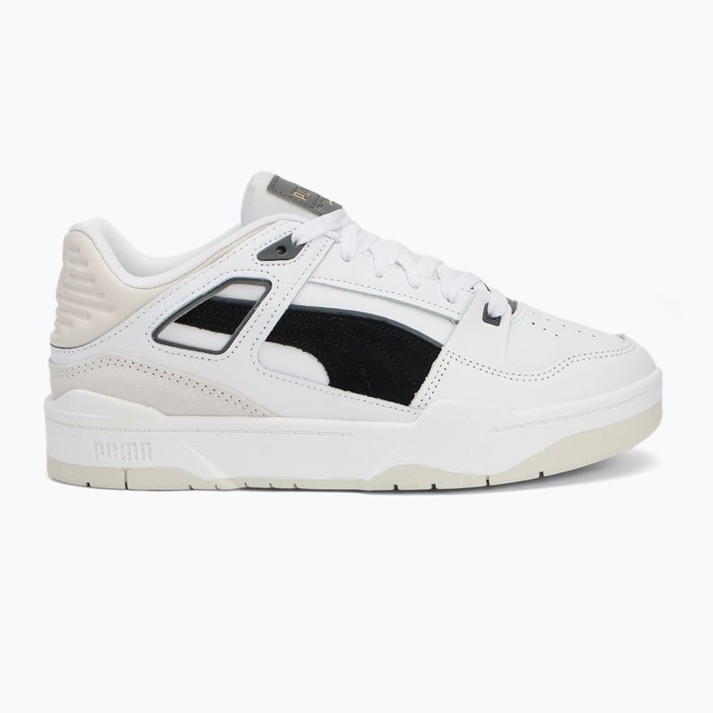 Buty męskie PUMA Slipstream Suede FS puma white/puma black 2