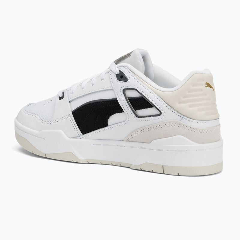 Buty męskie PUMA Slipstream Suede FS puma white/puma black 3