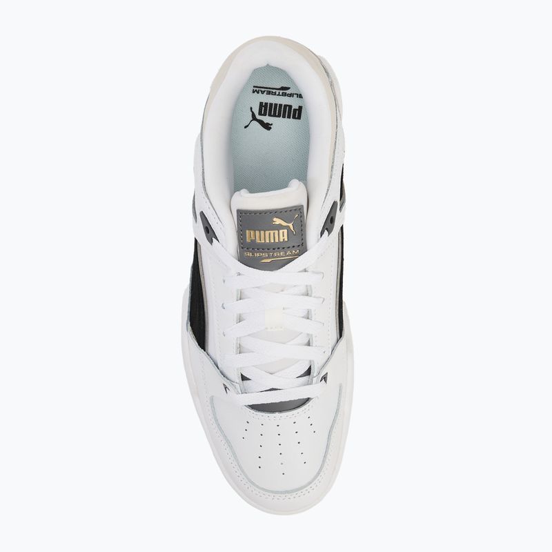 Buty męskie PUMA Slipstream Suede FS puma white/puma black 5