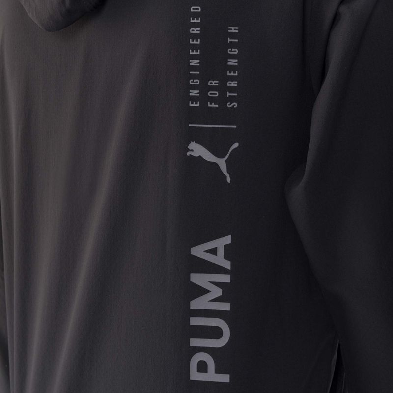 Kurtka męska PUMA Train Ultraweave puma black 4