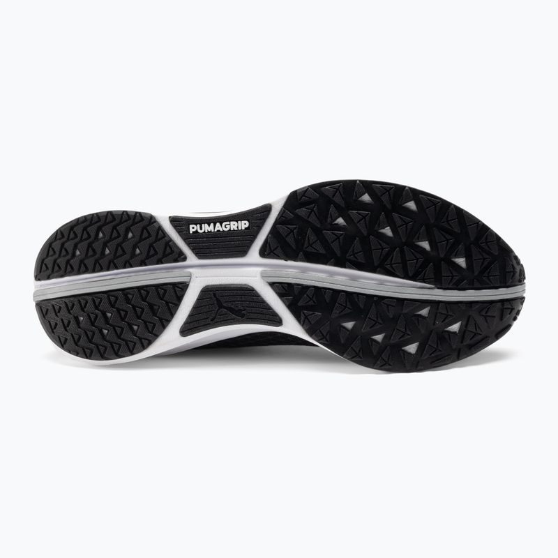 Buty do biegania damskie PUMA Electrify Nitro 2 WTR puma black/metalic silver 5