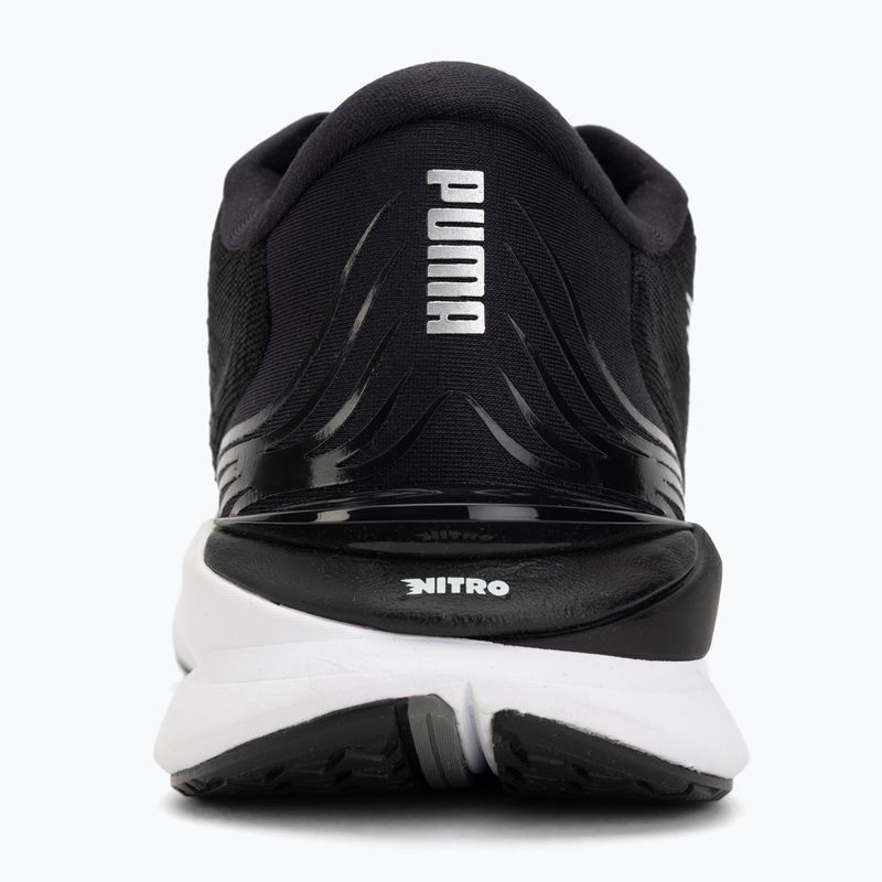 Buty do biegania damskie Puma Electrify Nitro 2 black/white 6
