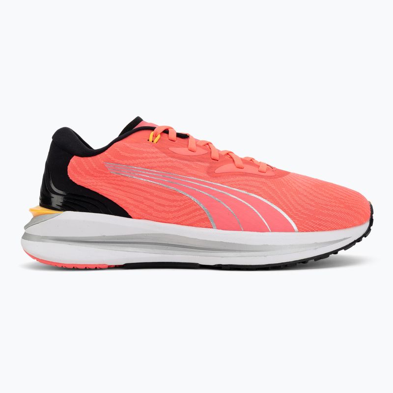 Buty do biegania damskie Puma Electrify Nitro 2 sunset glow/black/silver 2