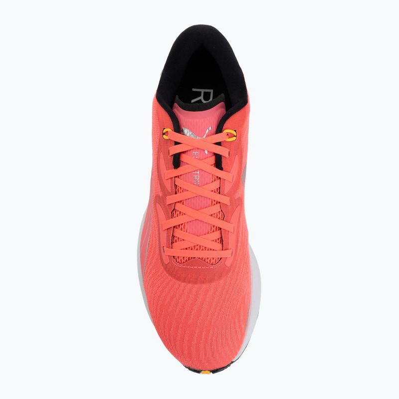 Buty do biegania damskie Puma Electrify Nitro 2 sunset glow/black/silver 5