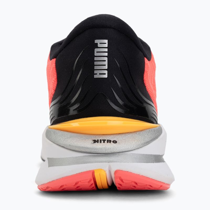 Buty do biegania damskie Puma Electrify Nitro 2 sunset glow/black/silver 6