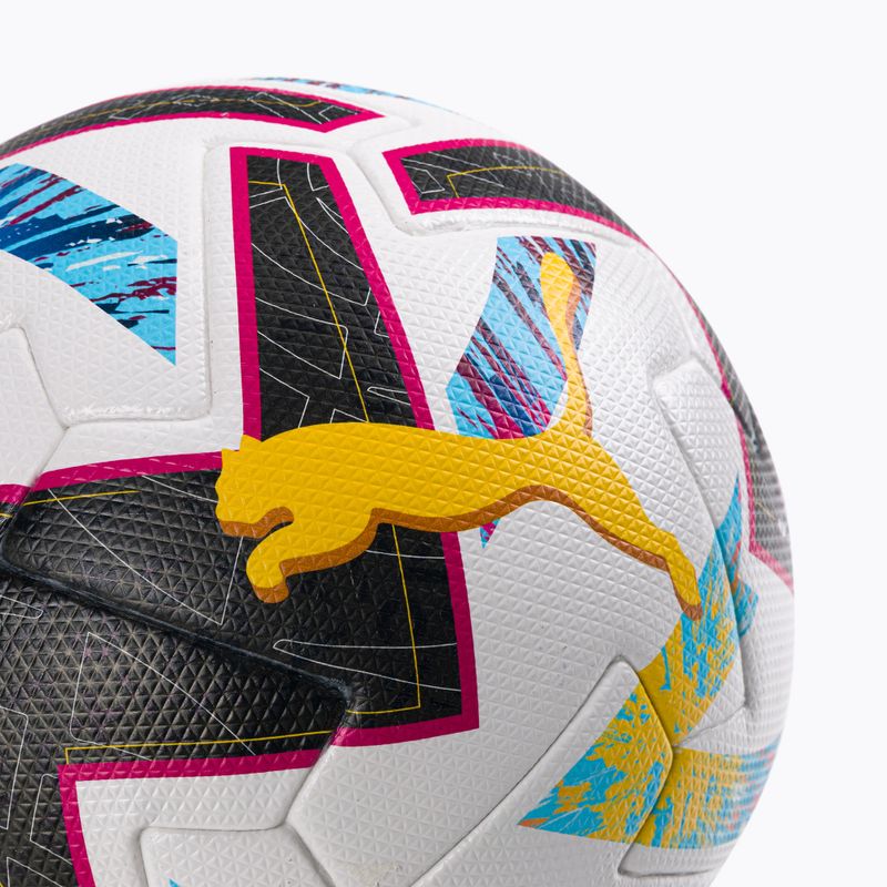 Piłka do piłki nożnej PUMA Orbita Laliga 1 FIFA Pro puma white/beetroot purple rozmiar 5 3