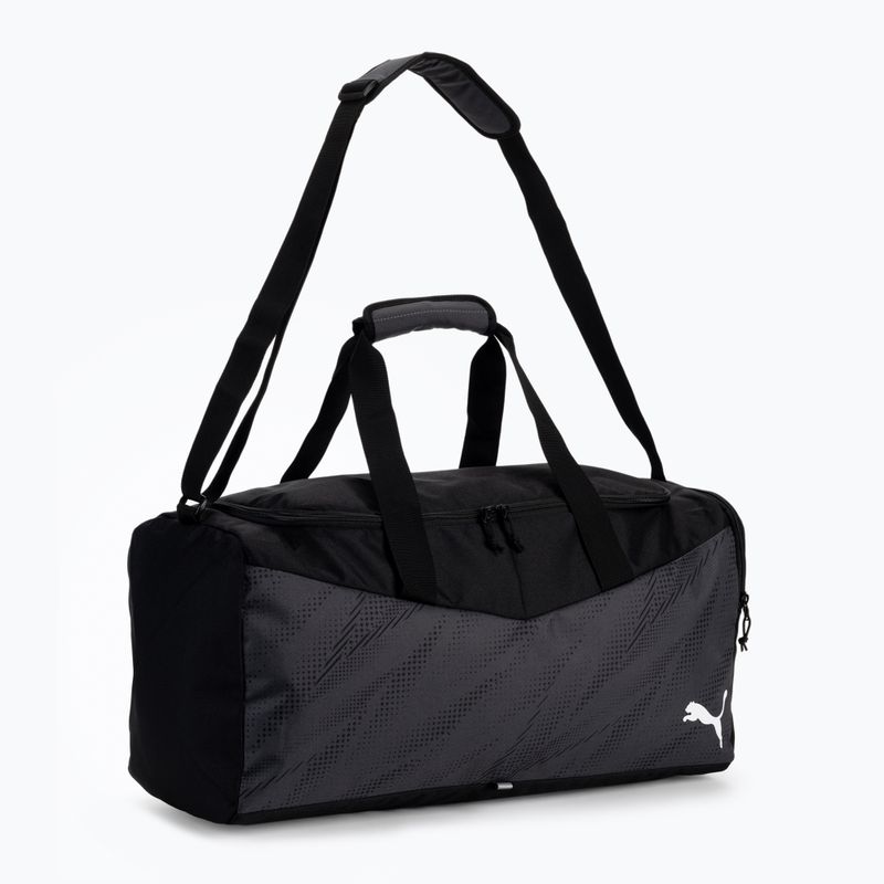 Torba treningowa PUMA Individualrise Medium 38 l puma black/asphalt