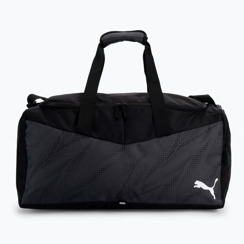Torba treningowa PUMA Individualrise Medium 38 l puma black/asphalt 2