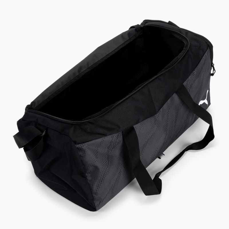 Torba treningowa PUMA Individualrise Medium 38 l puma black/asphalt 6