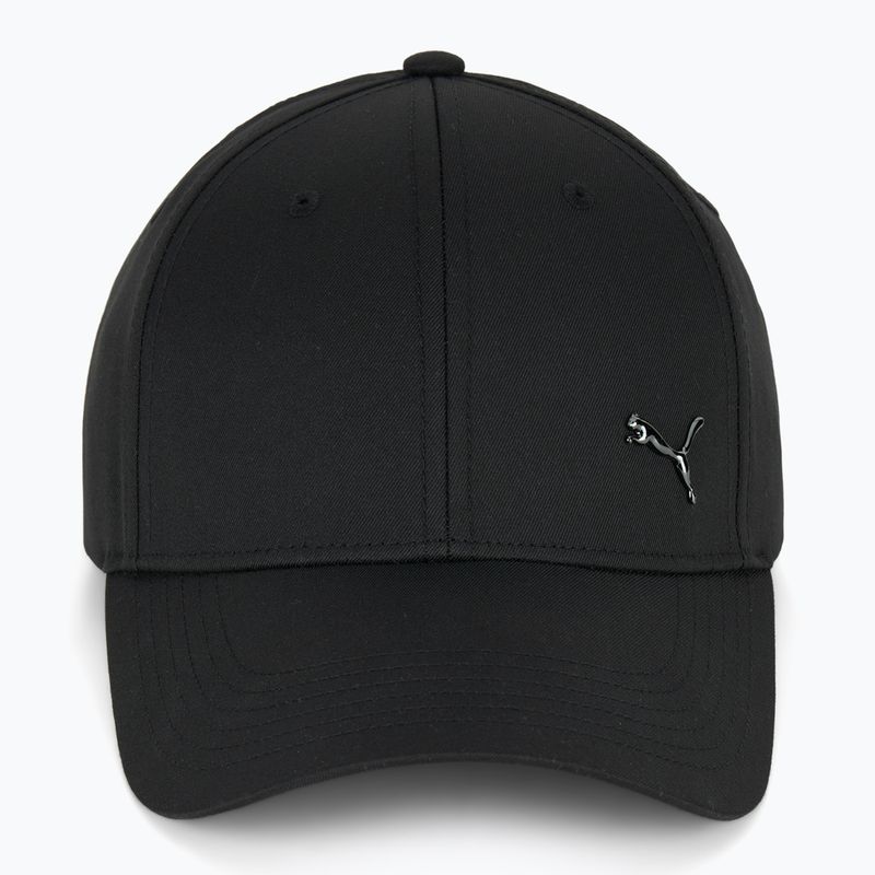 Czapka z daszkiem dziecięca PUMA Metal Cat Jr puma black 2