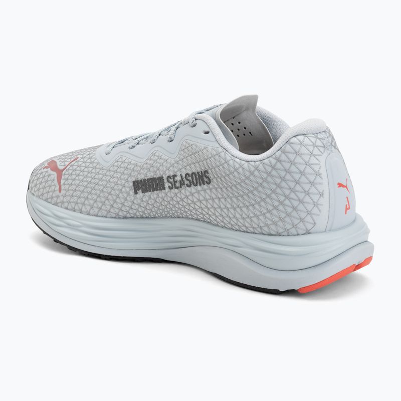 Buty do biegania damskie Puma Velocity Nitro 2 GTX grey/salmon 3