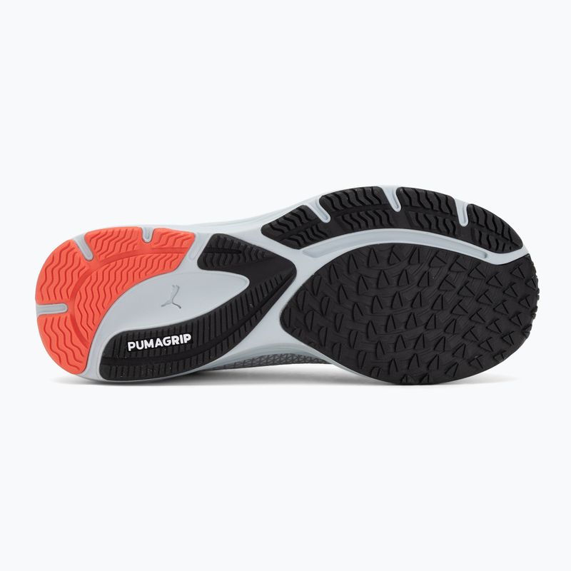 Buty do biegania damskie Puma Velocity Nitro 2 GTX grey/salmon 4