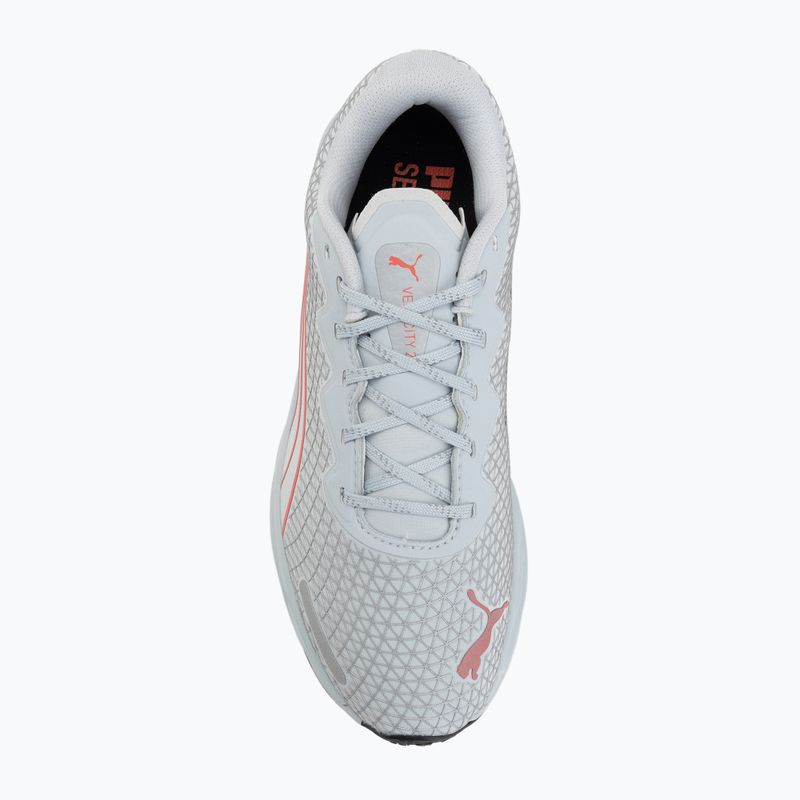 Buty do biegania damskie Puma Velocity Nitro 2 GTX grey/salmon 5