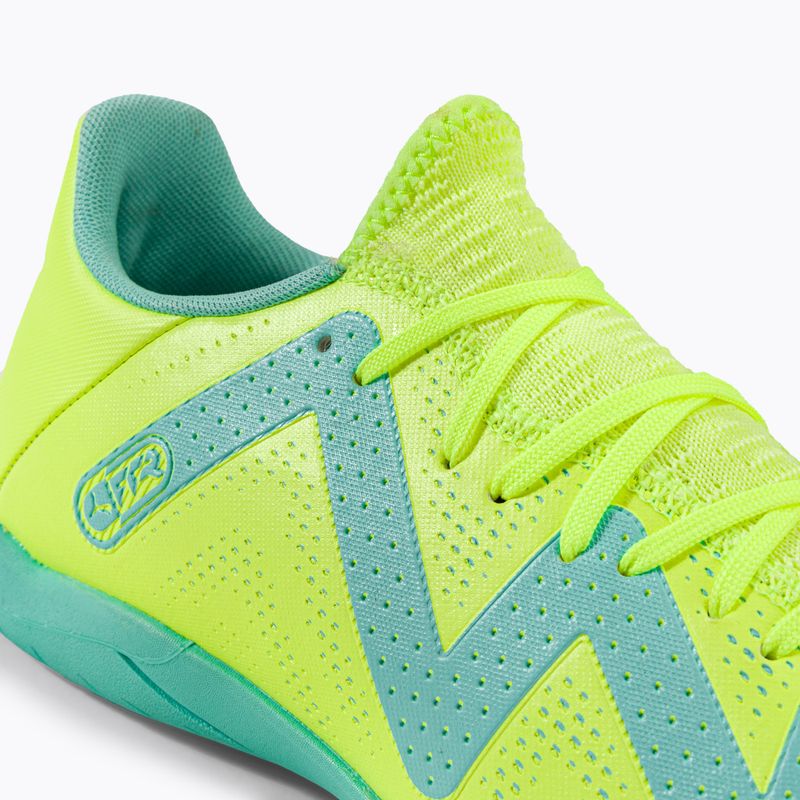 Buty piłkarskie męskie PUMA Future Play IT fast yellow/puma black/electric peppermint 8