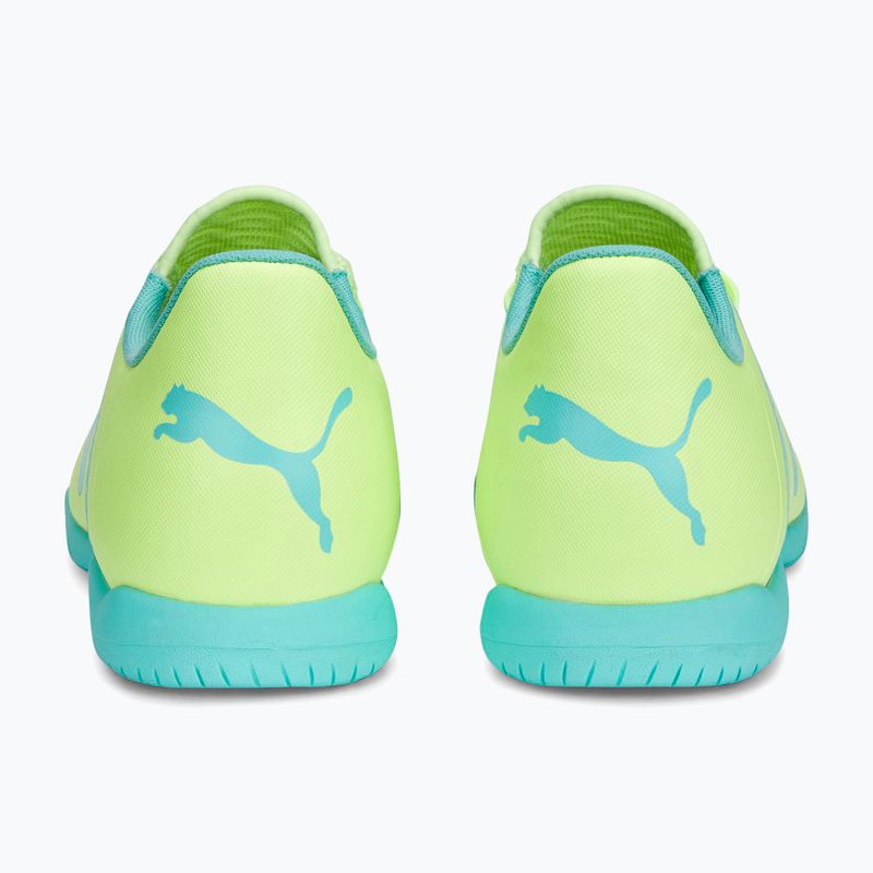 Buty piłkarskie męskie PUMA Future Play IT fast yellow/puma black/electric peppermint 12
