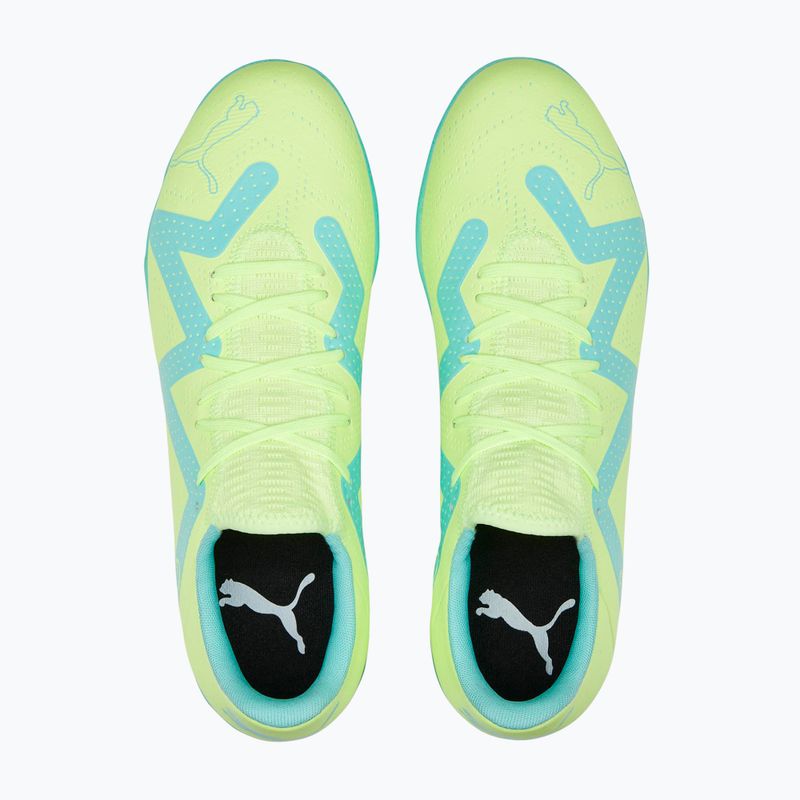 Buty piłkarskie męskie PUMA Future Play IT fast yellow/puma black/electric peppermint 13