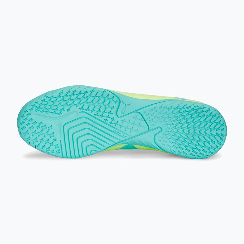 Buty piłkarskie męskie PUMA Future Play IT fast yellow/puma black/electric peppermint 14