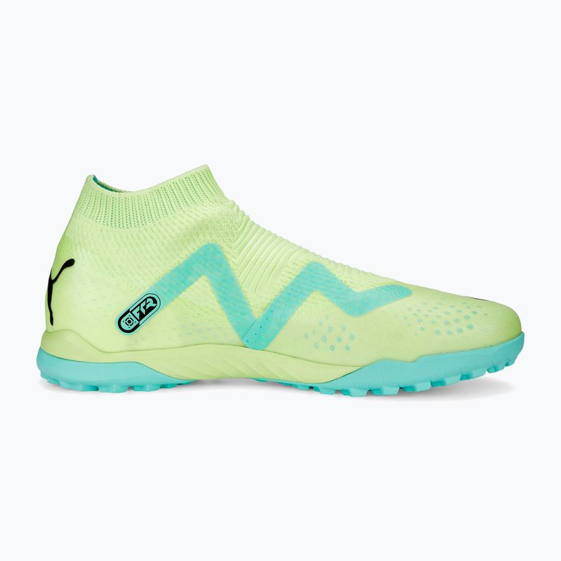 Buty piłkarskie męskie PUMA Future Match+ LL TT fast yellow/puma black/electric peppermint 11