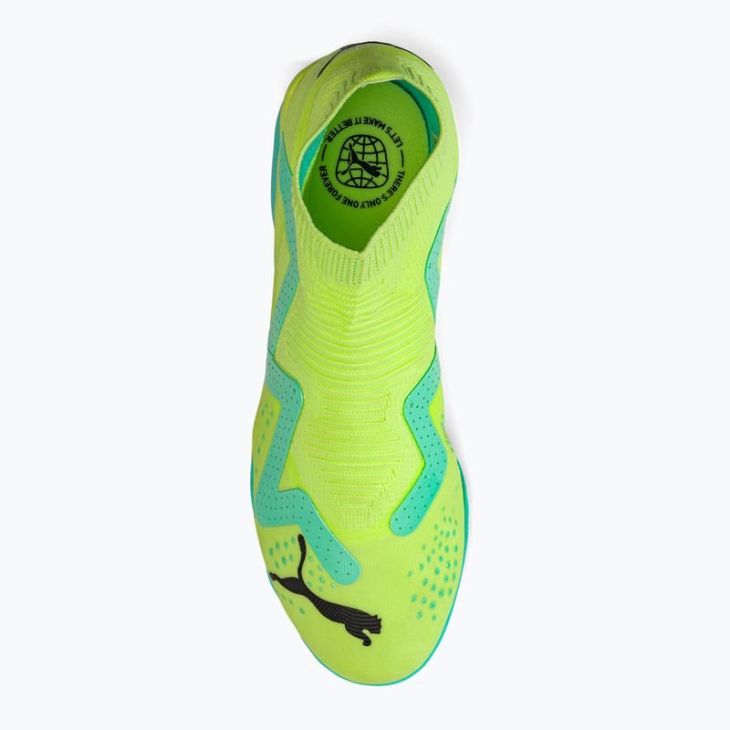 Buty piłkarskie męskie PUMA Future Match+ LL TT fast yellow/puma black/electric peppermint 6