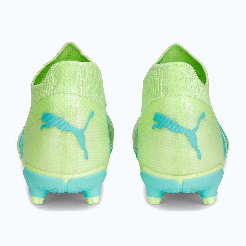 Buty piłkarskie dziecięce PUMA Future Match FG/AG fast yellow/puma black/electric peppermint 12