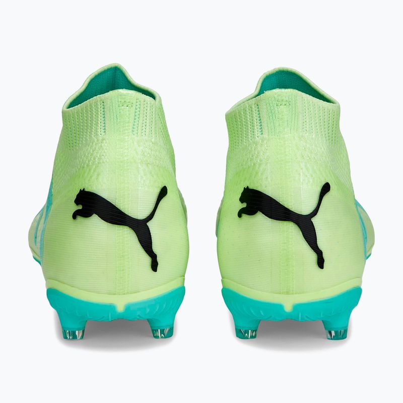 Buty piłkarskie męskie PUMA Future Match+ LL FG/AG fast yellow/puma black/electric peppermint 12