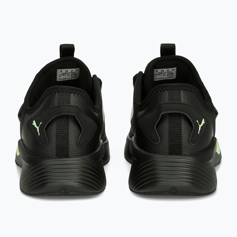 Buty do biegania męskie PUMA Retaliate 2 puma black/fizzy lime 8
