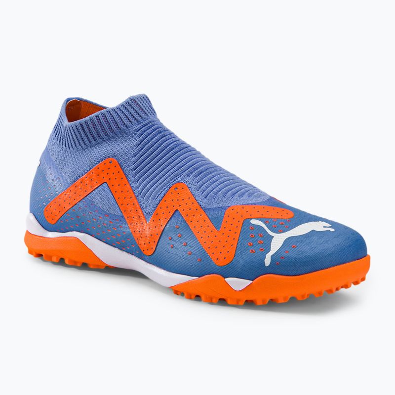 Buty piłkarskie męskie PUMA Future Match+ LL TT blue glimmer/puma white/ultra orange