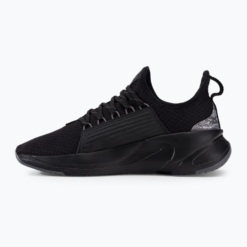 Buty męskie PUMA Softride Premier Slip On Tiger Camo puma black/cool dark gray 10