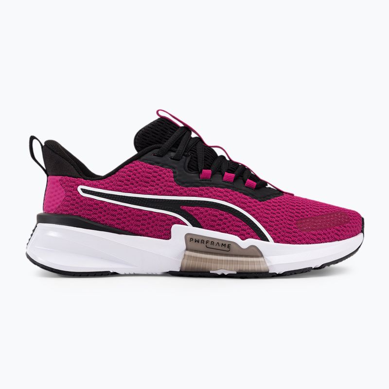 Buty treningowe damskie PUMA PWRframe Tr 2 Wns orchid shadow/puma black 5