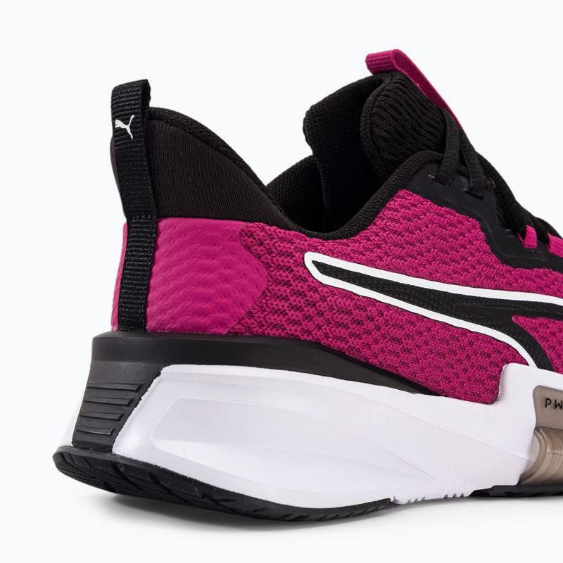 Buty treningowe damskie PUMA PWRframe Tr 2 Wns orchid shadow/puma black 12