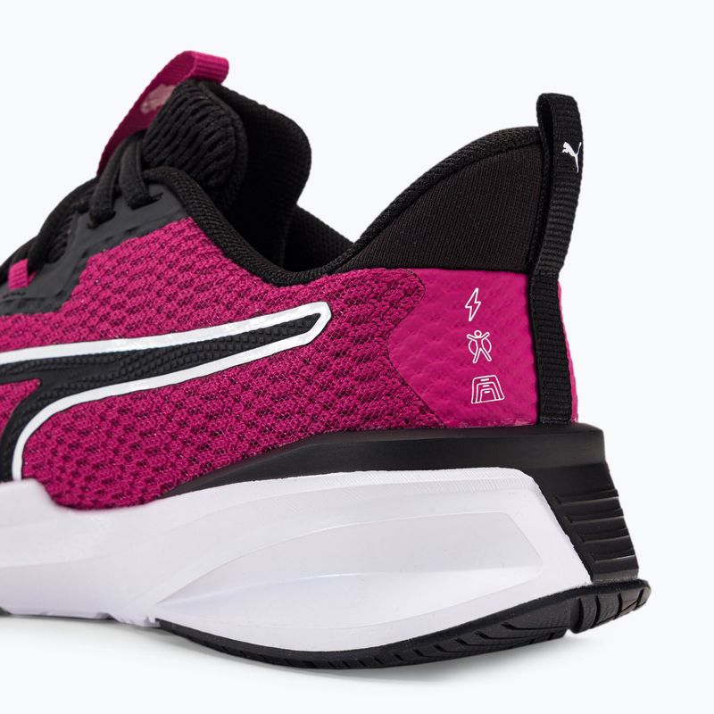 Buty treningowe damskie PUMA PWRframe Tr 2 Wns orchid shadow/puma black 13