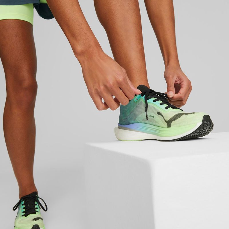 Buty do biegania damskie PUMA Deviate Nitro Elite 2 Wns fizzy lime/royal sapphire/puma black 12