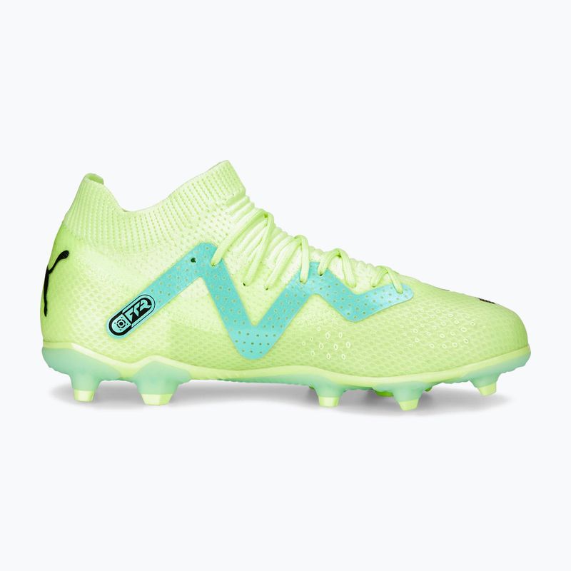 Buty piłkarskie dziecięce PUMA Future Pro FG/AG fast yellow/puma black/electric peppermint 11